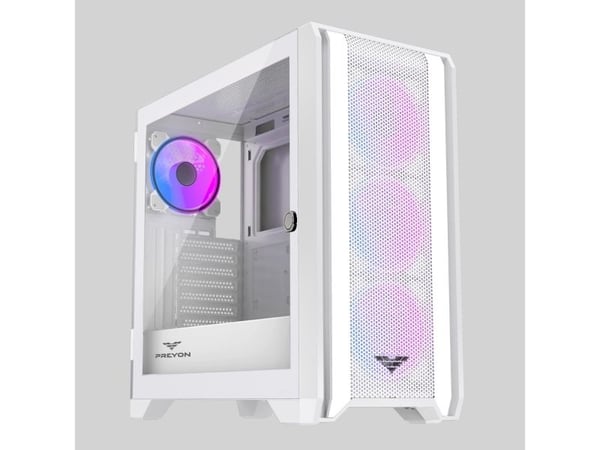 PREYON Nest Windy plus PC Case white