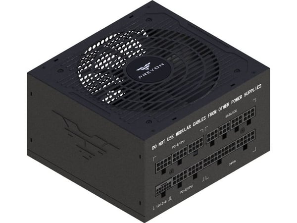 PREYON Eagle Power Gaming 80+ Gold PSU 1000W