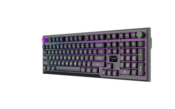 PREYON Silent Claw Yellow Gateron Yellow Pro Keyboard