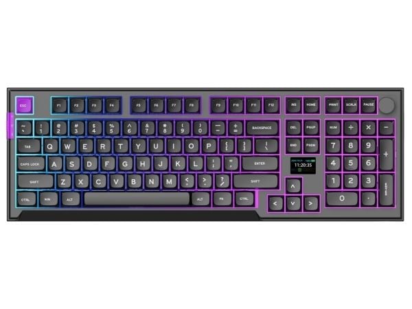 PREYON Silent Claw Brown Gateron Brown Pro Keyboard