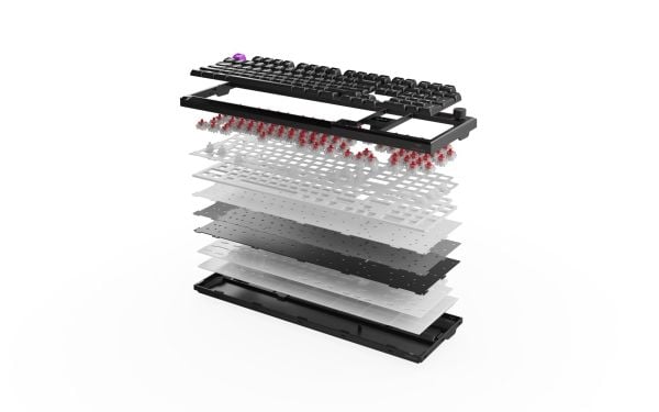 PREYON Silent Claw Brown Gateron Brown Pro Keyboard