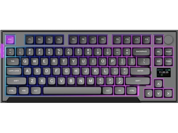 PREYON Silent Claw TKL Brown Gateron Brown Pro Keyboard