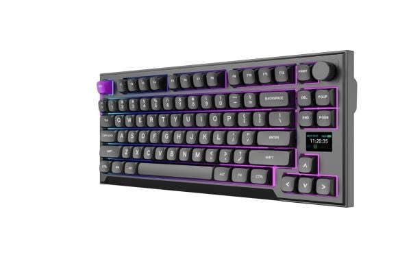 PREYON Silent Claw TKL Brown Gateron Brown Pro Keyboard