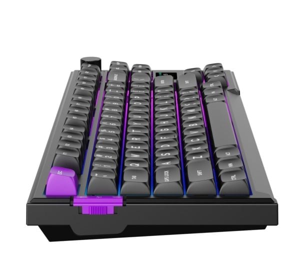 PREYON Silent Claw TKL Brown Gateron Brown Pro Keyboard