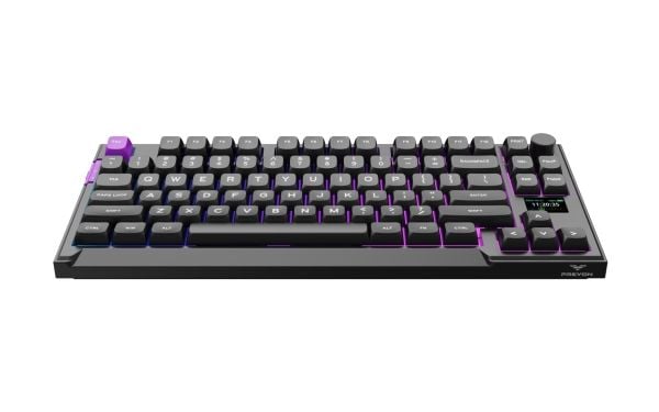 PREYON Silent Claw TKL Brown Gateron Brown Pro Keyboard