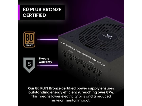 EAGLE POWER BRONZE PSU 650W