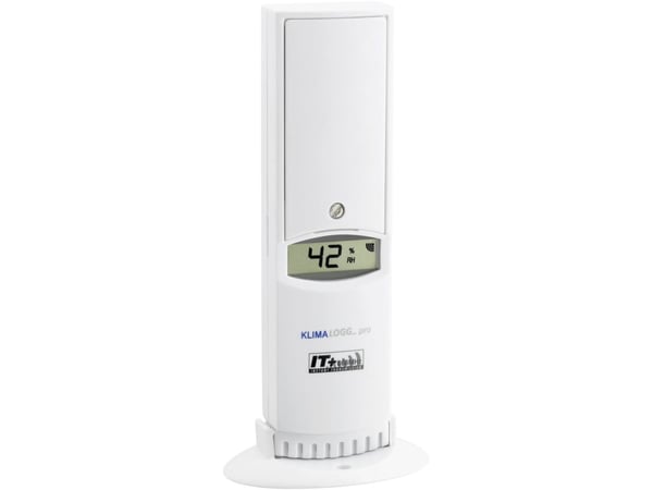 TFA-Dostmann 30.3039.IT, Grå, Vit, Inomhushygrometer, Inomhustermometer, Utomhushygrometer, Utomhustermometer, hygrometer, Termometer, hygrometer, ...