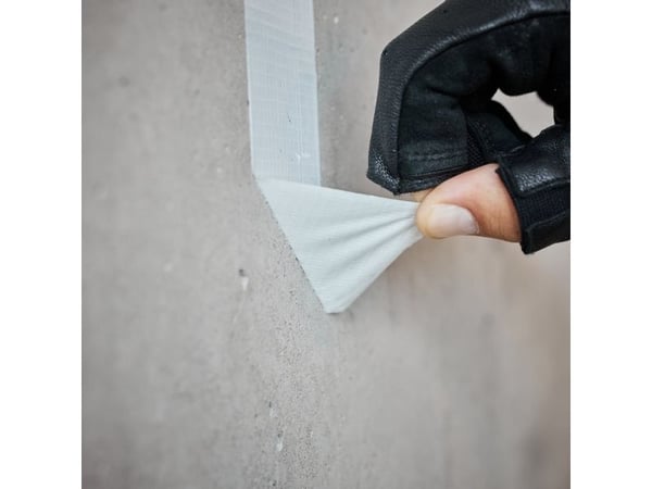 Defender Exa-Tape VALUE W 50, Valkoinen, Sulkeminen, Peite, Kiinnittävä, Suojaava, Korjaus, Tiivistävä, Vahvistava, Kangas, Kumi, 40 °C, 82 N/mm2, ...