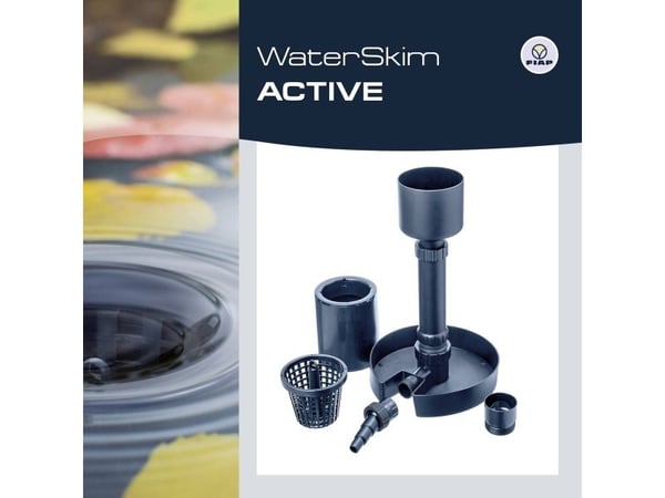 FIAP 2390 WaterSkim aktiv overflateskimmer (Ø x H) 350 mm x 865 mm 1 stk