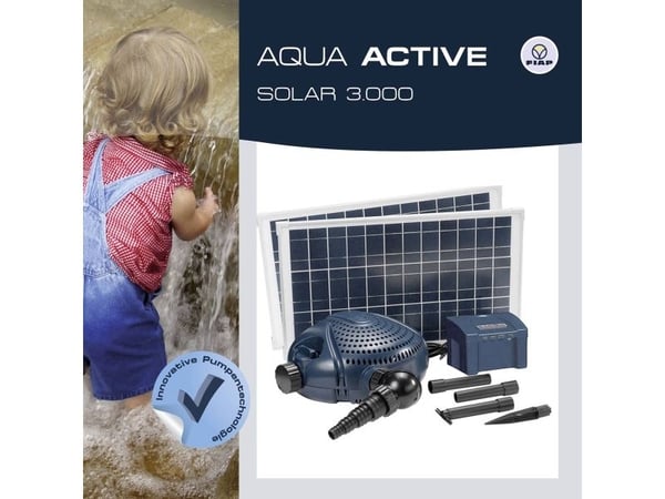 Teichbeleuchtung (arvo.1290990) FIAP Star Active LED 5 W hopea