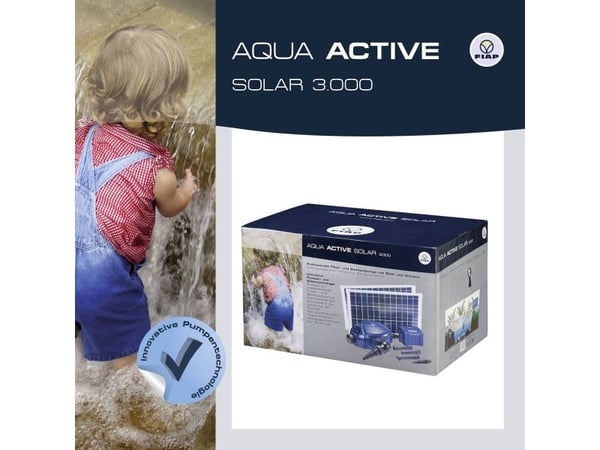 Teichbeleuchtung (arvo.1290990) FIAP Star Active LED 5 W hopea