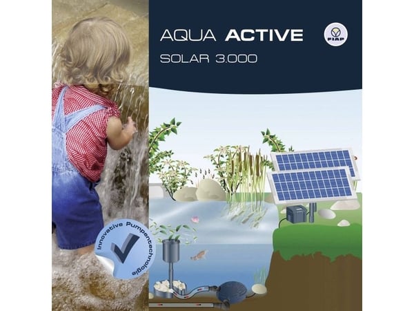 Teichbeleuchtung (arvo.1290990) FIAP Star Active LED 5 W hopea