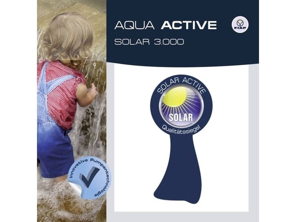 Teichbeleuchtung (arvo.1290990) FIAP Star Active LED 5 W hopea