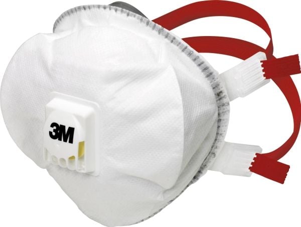 3M Andningsskydd med partikelfilter, FFP3 (8835+)