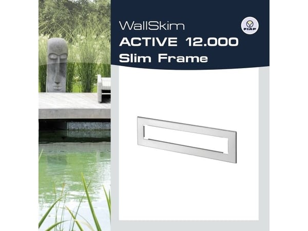 FIAP 2402-3 WallSkim ACTIVE Slim 12.000 veggskimmer (L x B x H) 250 x 55 x 1,5 mm 1 stk.