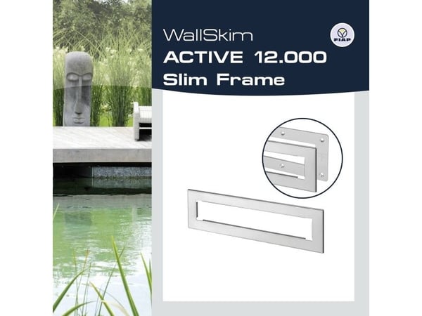 FIAP 2402-3 WallSkim ACTIVE Slim 12.000 veggskimmer (L x B x H) 250 x 55 x 1,5 mm 1 stk.