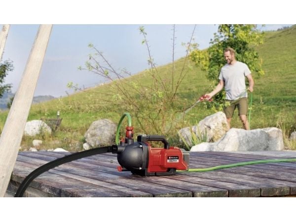 Einhell AQUINNA 36/30 Set sladdlös trädgårdspump 3000 l/h 26 m