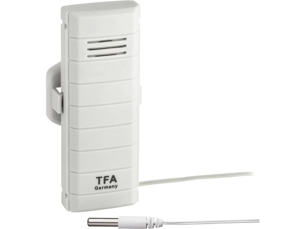 TFA WeatherHub - Vädersensor - digital - kabelansluten