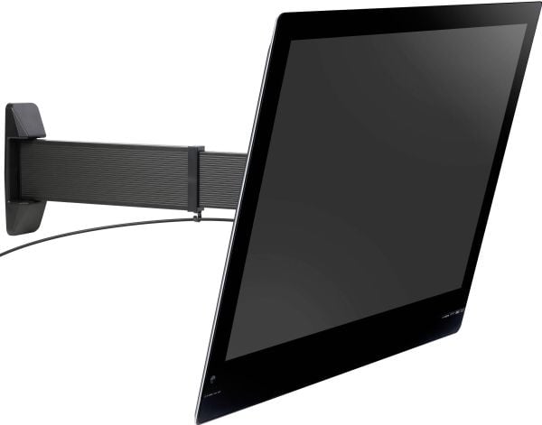 SpeaKa Professional TV-väggfäste 37"-70" tiltbart + svängbart + roterbart 1232718