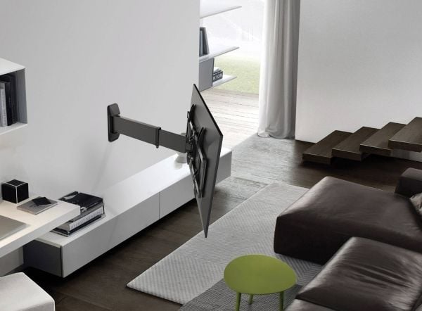 SpeaKa Professional TV-väggfäste 37"-70" tiltbart + svängbart + roterbart 1232718