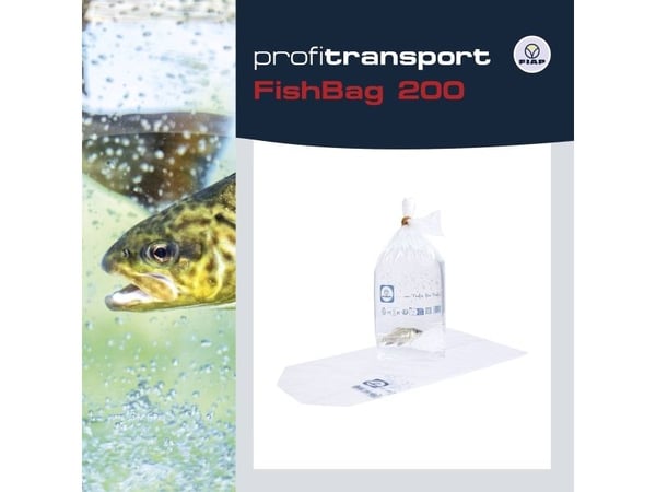 FIAP 1901-1 Transportveske for fisk, sett med 50 stk. (L x B) 300 x 600 mm