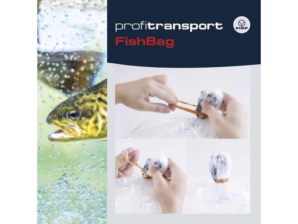 FIAP 1901-1 Transportveske for fisk, sett med 50 stk. (L x B) 300 x 600 mm
