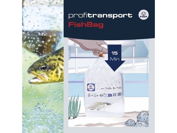 FIAP 1901-1 Transportveske for fisk, sett med 50 stk. (L x B) 300 x 600 mm