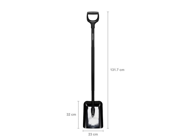 Fiskarsin ergonominen Pro-lapio