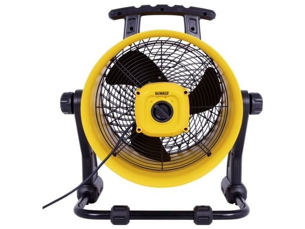 aksiaalituuletin hiljainen, 3 nopeutta, 400mm dewalt