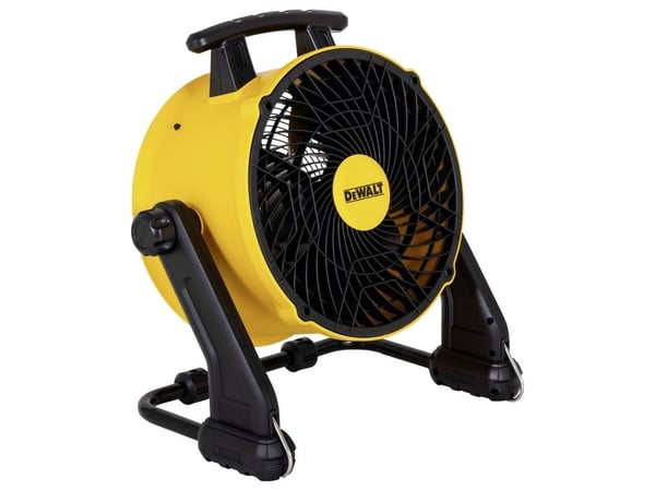 aksiaalituuletin hiljainen, 3 nopeutta, 400mm dewalt