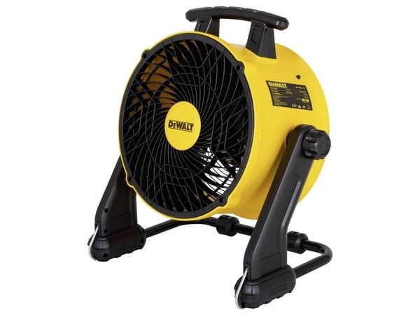 aksiaalituuletin hiljainen, 3 nopeutta, 400mm dewalt