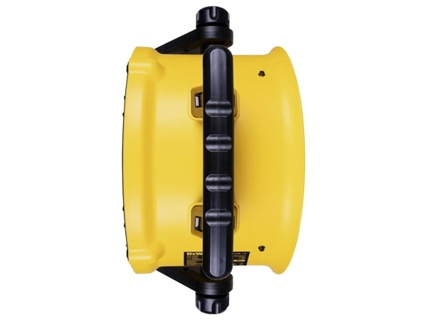 aksiaalituuletin hiljainen, 3 nopeutta, 400mm dewalt