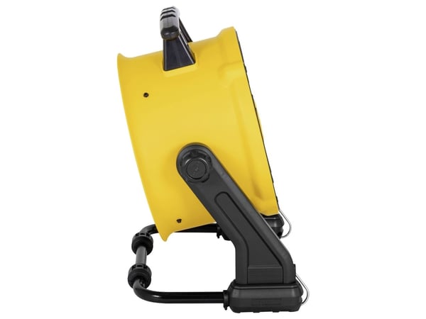 aksiaalituuletin hiljainen, 3 nopeutta, 400mm dewalt