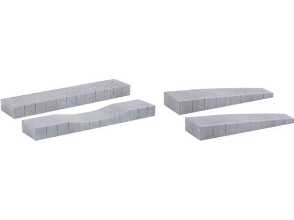 NOCH 66020, HO (1:87), Grå