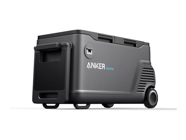 Anker EverFrost, musta, LCD, 2 renkaita, musta, 53 L, -20 - 20 °C