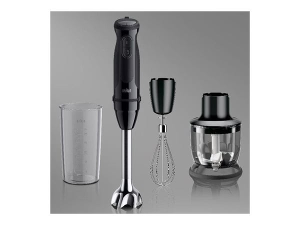 Braun Multiquick 5 MQ 50202 M - Håndmikser - 1 kW - svart