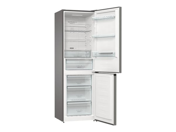 Gorenje NRK6192AXL4 kyl- och frysskåp 300 L, energiklass E, 60 cm, metallgrå