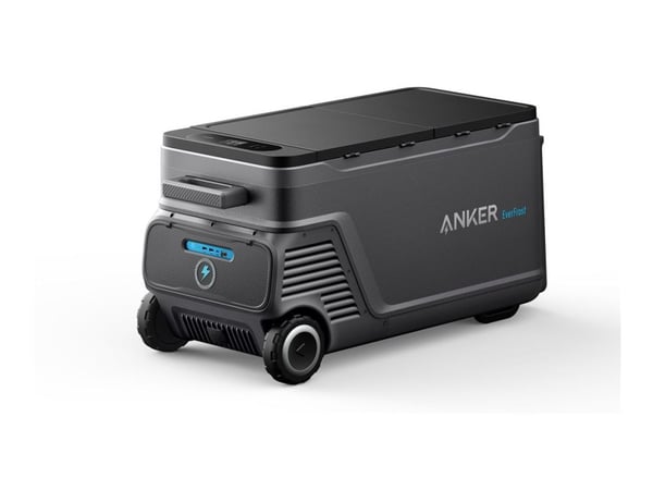Anker EverFrost, musta, LCD, 2 renkaita, musta, 53 L, -20 - 20 °C
