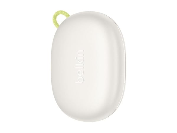 Belkin SoundForm ActiveFit - True wireless-hodetelefoner med mikrofon - ørepropp - over-øret-montering - Bluetooth - sand