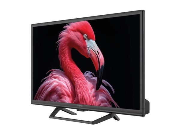 Sterk 24" HD Google TV m/12v adapter - God for camping - SRT24HG4723C