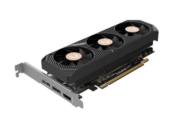 ZOTAC GAMING - Grafikkort - GeForce RTX 5050 - 8 GB GDDR6 - PCIe 5.0 x8 lav profil - 2 x DisplayPort, HDMI