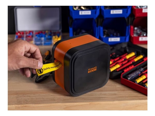 Brother P-Touch Cube Pro PT-E920BT - Etikettskriver - termotransfer - 36 mm bredde - 360 dpi - inntil 19.8 mm/sek - USB-C, Bluetooth - kutter