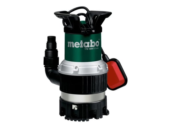Metabo TPS 14000 S Combi - Trädgårdspump - elektrisk - 770 W - 7.7 kg