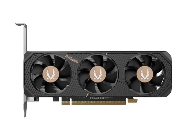 ZOTAC GAMING - Grafikkort - GeForce RTX 5050 - 8 GB GDDR6 - PCIe 5.0 x8 lav profil - 2 x DisplayPort, HDMI