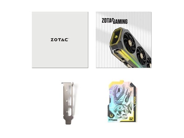 ZOTAC GAMING - Grafikkort - GeForce RTX 5050 - 8 GB GDDR6 - PCIe 5.0 x8 lav profil - 2 x DisplayPort, HDMI