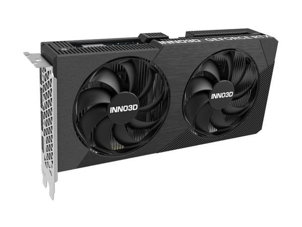 INNO3D GeForce RTX 5050 TWIN X2, GeForce RTX 5050, 8 GB, GDDR6, 128 bit, 7680 x 4320 piksler, PCI Express 5.0