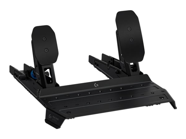 Logitech G RS Pedals - Pedaler - sortering - för PC, PlayStation, Microsoft Xbox