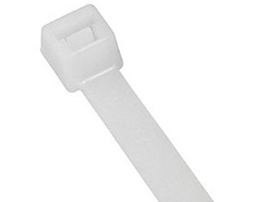 Nelco kaapelinsiteet 140x3,6 mm - muovi, luonnonväri, 100 kpl - (100 kpl)