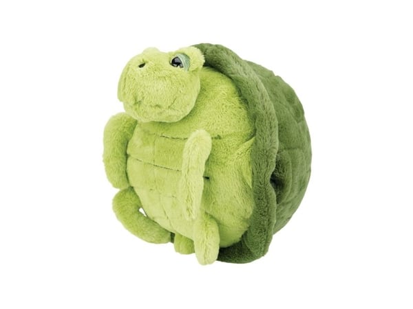 Noxxiez Kæmpe bamse, håndvarmer og pude - Skildpadde