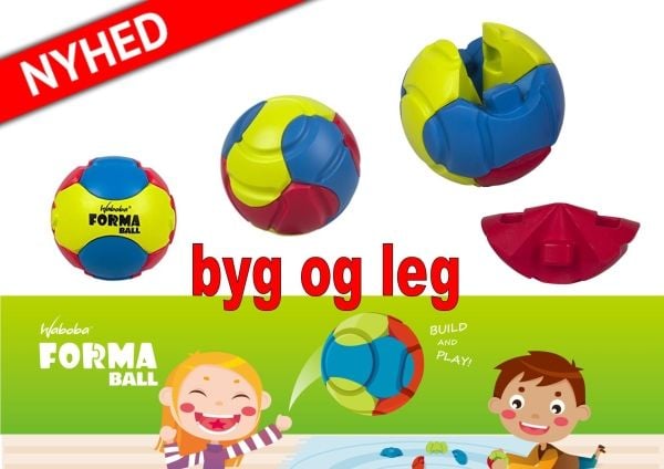 Waboba Forma ball - 3D puslespillball som kan sprette